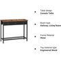 Console Table Slim Sofa Table With Three Drawers, thumbnail 8 of 9
