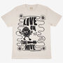 Live In The Hive Men's Festival T Shirt, thumbnail 3 of 3