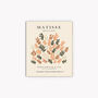 Matisse Winter Leaf Exhibition Print, thumbnail 4 of 4