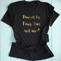 Fairy Dust And Wine T Shirt, thumbnail 2 of 4