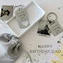 Remember, I Love You Dad Keyring With Photo Plate, thumbnail 3 of 3