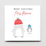 Personalised Merry Christmas Teacher Card, thumbnail 1 of 2