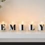 Personalised Letter Scented Candle, thumbnail 2 of 3