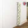 Luxury Velvet Floral Draught Excluder Welsh Meadow, thumbnail 5 of 6