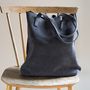 Suede Tote Bag, thumbnail 5 of 8