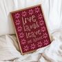 Live, Laugh, Leave Me Alone Print, thumbnail 2 of 4