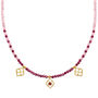 Marrakesh Sunrise Garnet Necklace, thumbnail 4 of 10