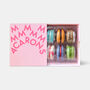 Christmas Macarons Box Of Six, thumbnail 6 of 12