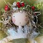 Personalised Red Berry Woodland Fairy, thumbnail 4 of 12