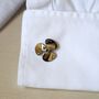 Boat Propeller Cufflinks 316 L Stainless Steel Nautical Gift For Him, thumbnail 1 of 5