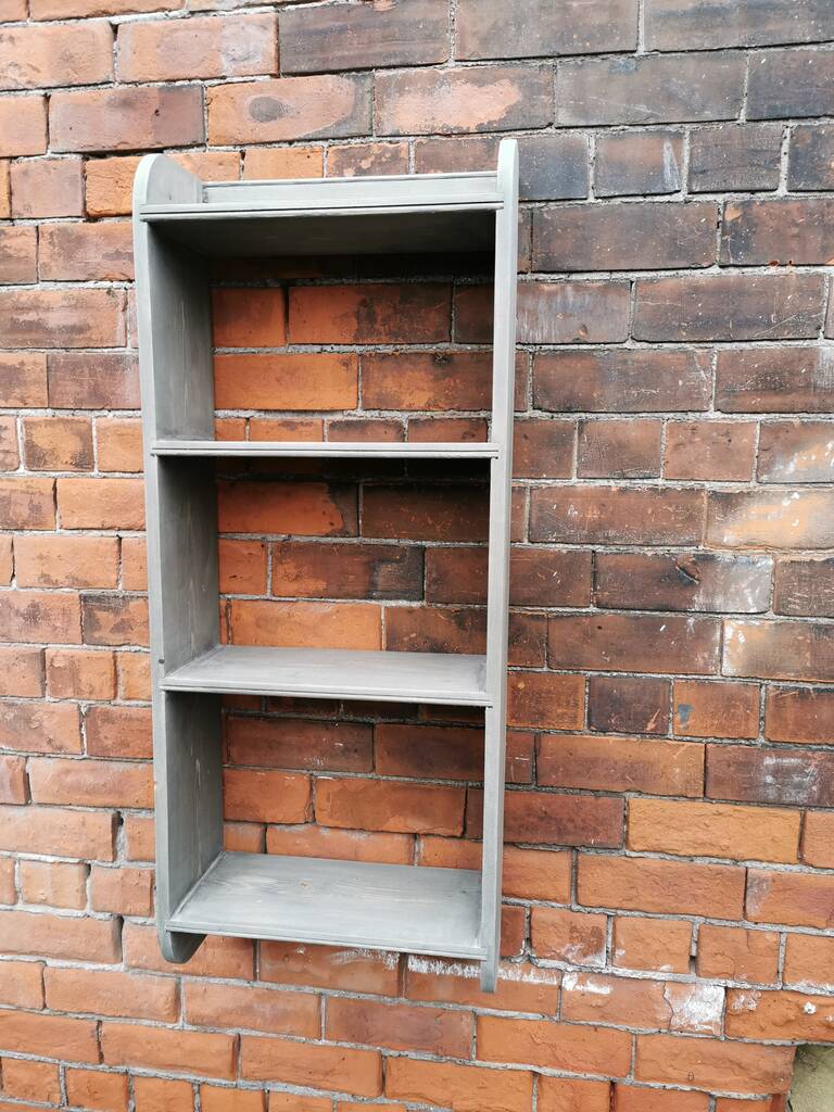 Utility Wooden Wall Rack By WOODS VINTAGE HOME INTERIORS