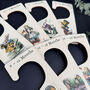 Baby Clothes Hanger Dividers Alice Design Nursery New Baby Gift, thumbnail 3 of 5