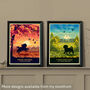 Shih Tzu Limited Edition Beach Sunset Gift Print, thumbnail 8 of 8
