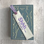 Personalised 'Shhh… I'm Reading' Bookmark, thumbnail 6 of 11