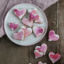 Jar Of Iced Heart Biscuits, thumbnail 3 of 4