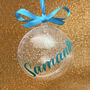 Personalised Christmas Bauble, thumbnail 8 of 12