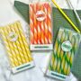 Zesty Citrus Alcoholic Drinks Stirrers Bundle, thumbnail 1 of 3