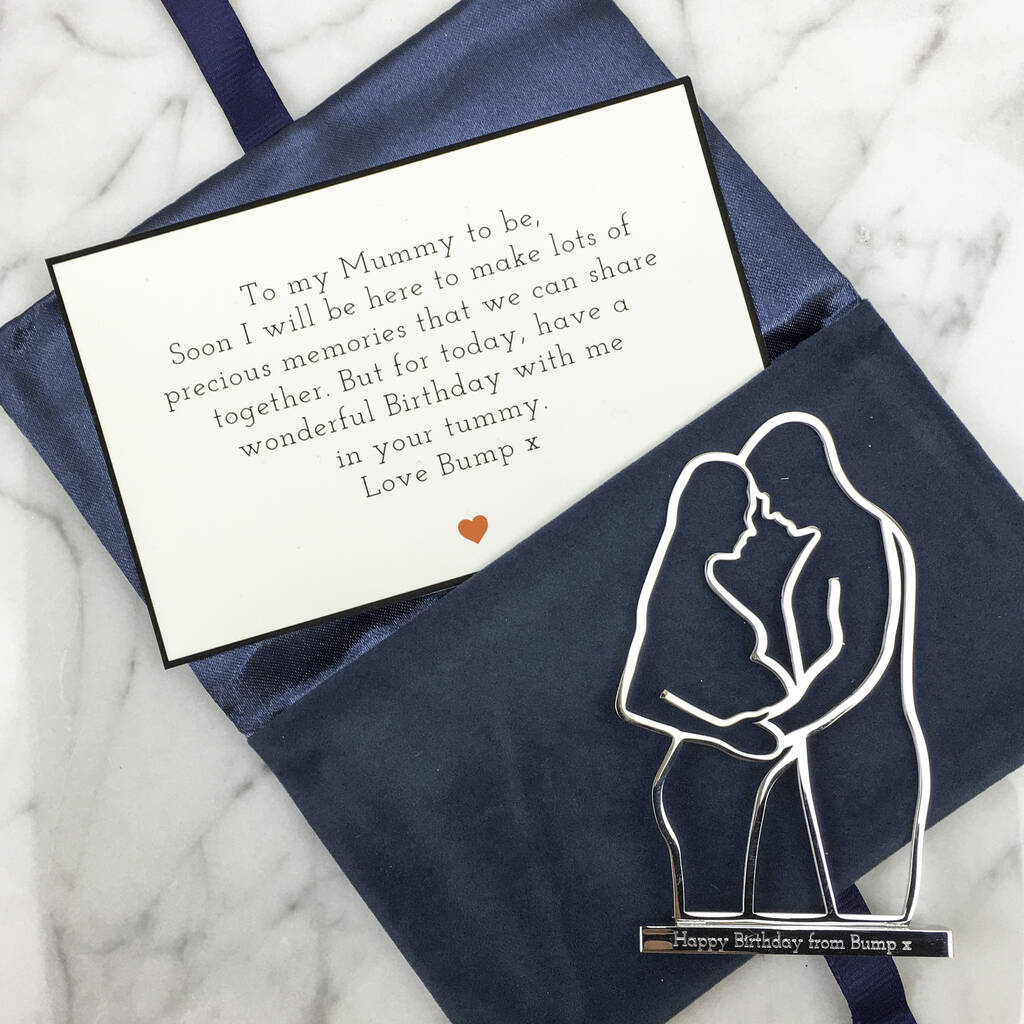 Pregnancy Keepsake By Mw Studio