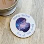 Personalised Astronomy Dad Coaster, thumbnail 1 of 2