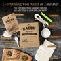 Bacon Curing Kit Cure Your Own Bacon In Three Delicious Flavours, thumbnail 3 of 7