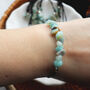 Amazonite Crystal Bracelet – Adjustable Cord, thumbnail 1 of 5