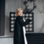 Black Macrame Lace Kimono Cape, thumbnail 9 of 12