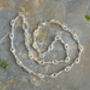 Infinity Chain Necklace In Sterling Silver, thumbnail 1 of 3