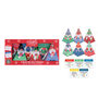 Festive Gonk Christmas Crackers Set Of Six, thumbnail 9 of 9