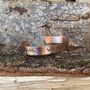 Copper Floral Cuff, thumbnail 4 of 4
