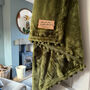 Personalised Super Soft Blanket Throw, thumbnail 6 of 7