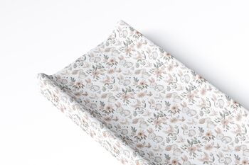 Little Bunnies Deluxe Unisex Baby Anti Roll Wedge Changing Mat, 2 of 3