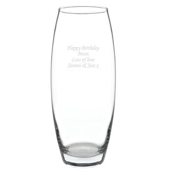 Personalised Flower Vase Corporate Gift, 3 of 8