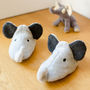 Elephant Soft Baby Shoes And Children's Slippers, thumbnail 2 of 9