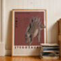 Stegosaurus | Dinosaur Art Print, thumbnail 2 of 8