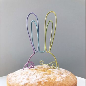 Easter Bunny Cake Topper, 5 of 6