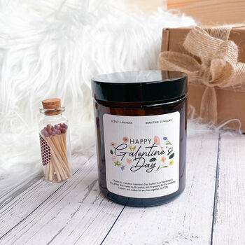 Happy Galentine's Day Candle Gift For Friend, 2 of 7