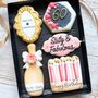 Milestone Birthday Biscuit Gift Box For Her, thumbnail 8 of 9