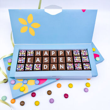 Easter Personalised Chocolate Gift Box, 5 of 7