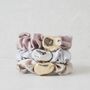 Pebble Silk Srunchie, thumbnail 1 of 5