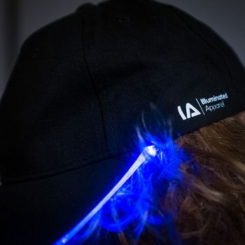 Blue Light Up Baseball Cap | Fun For Kids, 7 of 8