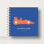 Personalised Kid's Racing Car Small Notebook, thumbnail 1 of 9