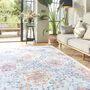 Hug Rug Eco Washable Modern Damask, thumbnail 1 of 8