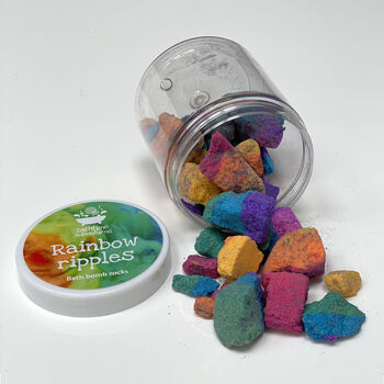 Rainbow Bath Bomb Gift Collection | Bathtime Adventures, 3 of 8