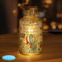Personalised Me To You Cosy Winter LED Jar – Christmas Ornament, thumbnail 2 of 5