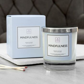 Personalised Mindfulness Candle, 4 of 4