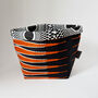 African Print Basket Pots | Doyin Print, thumbnail 1 of 2