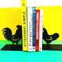 Hen And Rooster Bookends, thumbnail 1 of 3