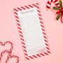 Nice List Christmas Mini Letterbox Gift, thumbnail 4 of 5