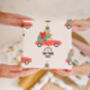 Personalised Christmas Car Wrapping Paper, thumbnail 5 of 5