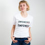 'Empowered Girls, Empower Girls' T Shirt, thumbnail 2 of 2